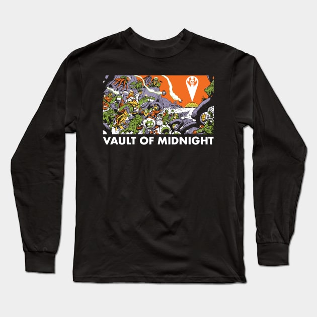 Free Comic Book Day 2019 Long Sleeve T-Shirt by VaultofMidnight